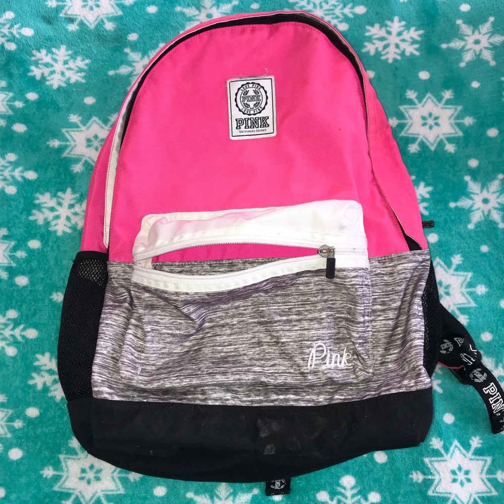 pink vs backpack